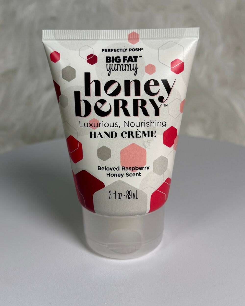 Perfectly Posh Honey Berry Big Fat Yummy Hand Cream-Raspberry Honey Scent